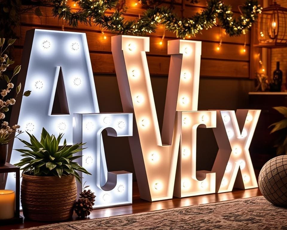 custom lichtletters