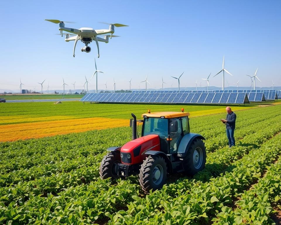 digitale transformatie in de landbouw