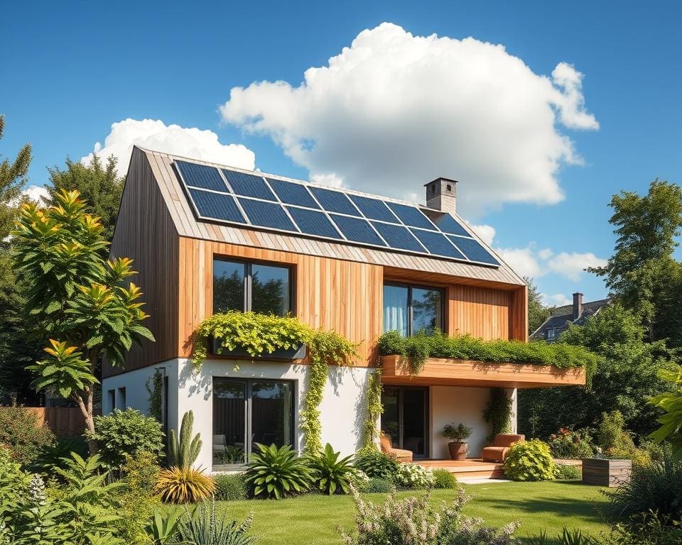 energiepositieve huizen ontwerpen