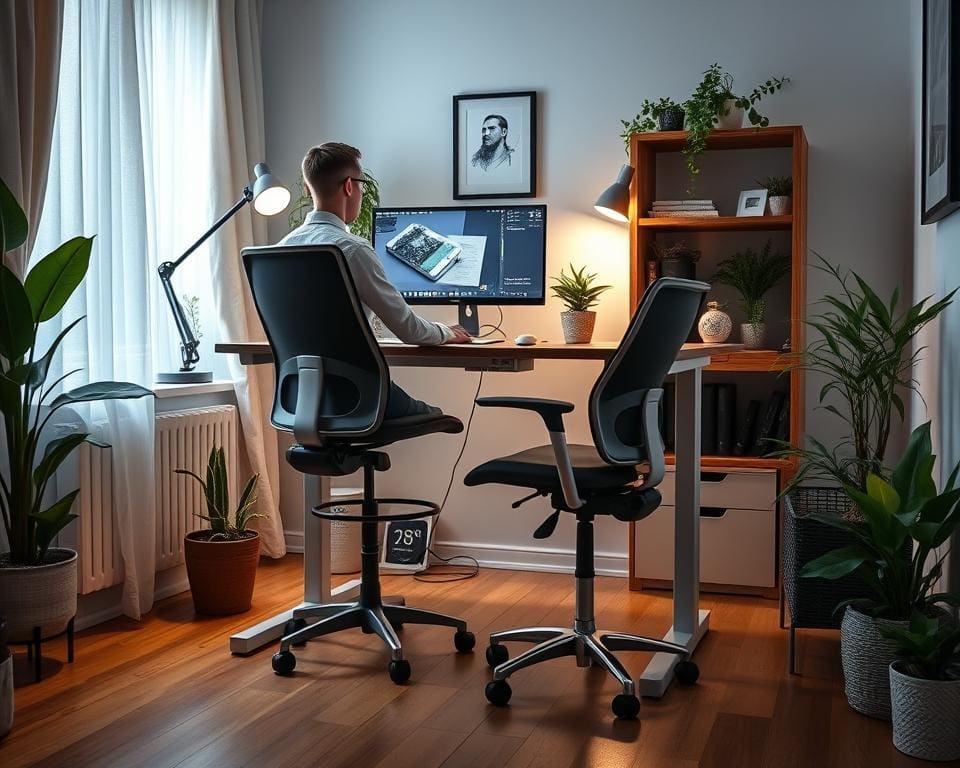 ergonomische meubels thuis