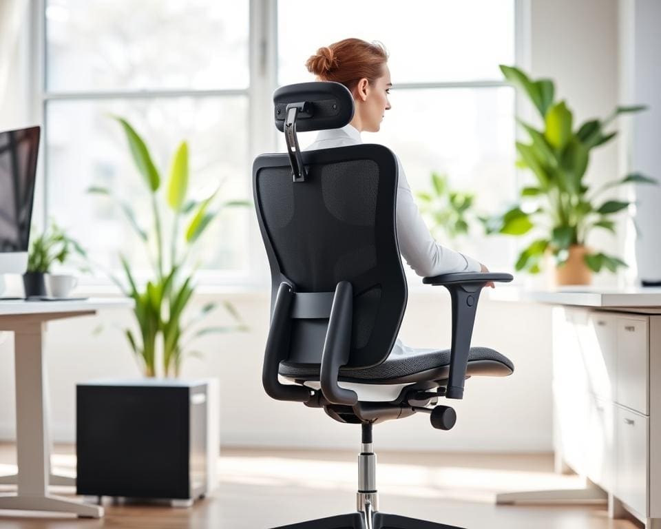 ergonomische werkstoel