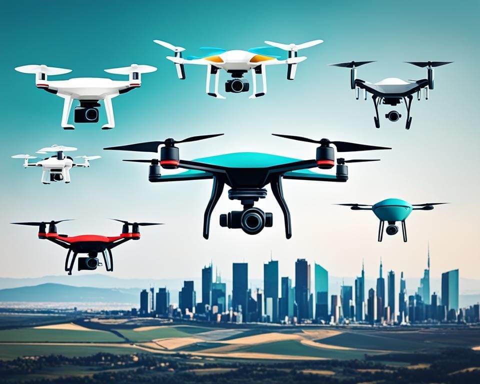 evolutionaire stappen in drone technologie