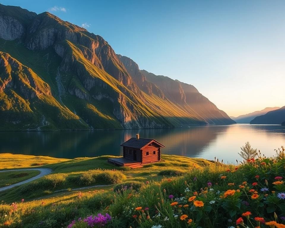 fjorden vakantie Zuid-Noorwegen