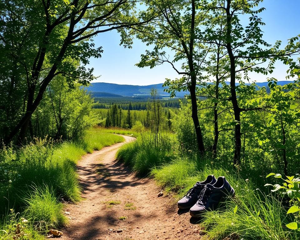 fysieke gezondheid en wandelen