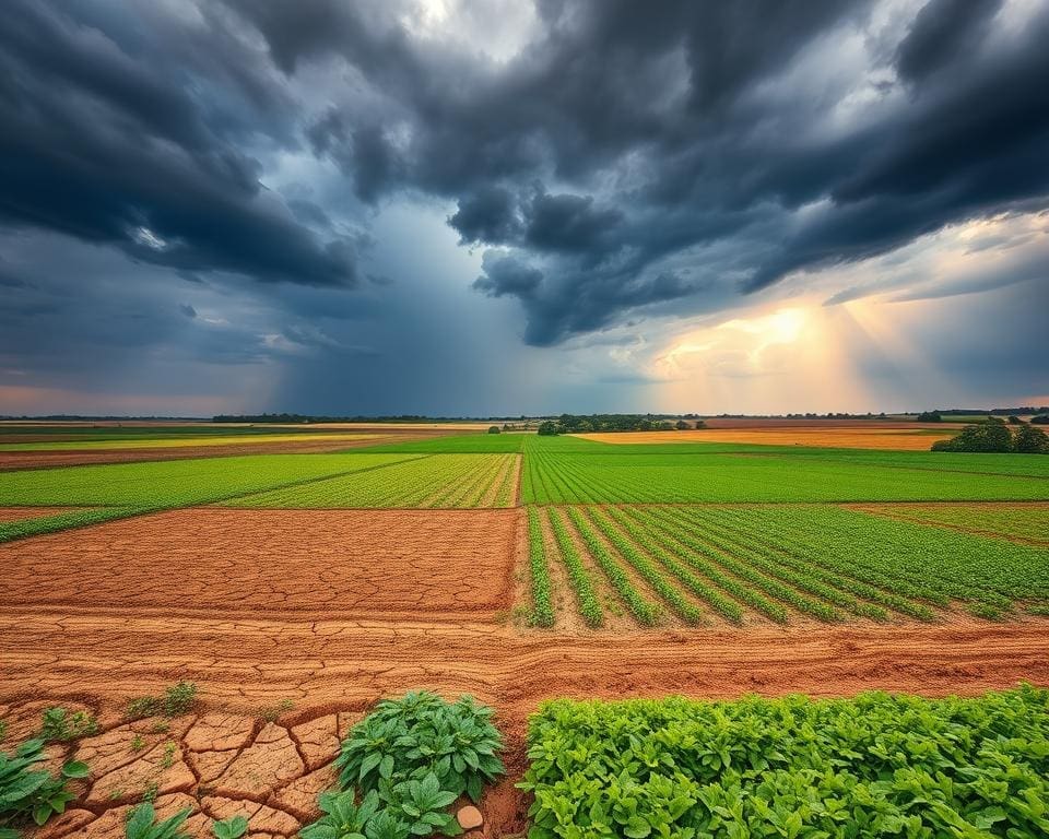 landbouwsector klimaatverandering