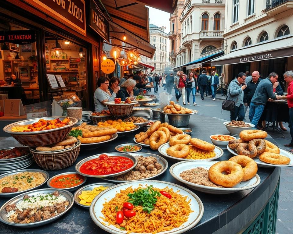 lokale keuken Istanbul