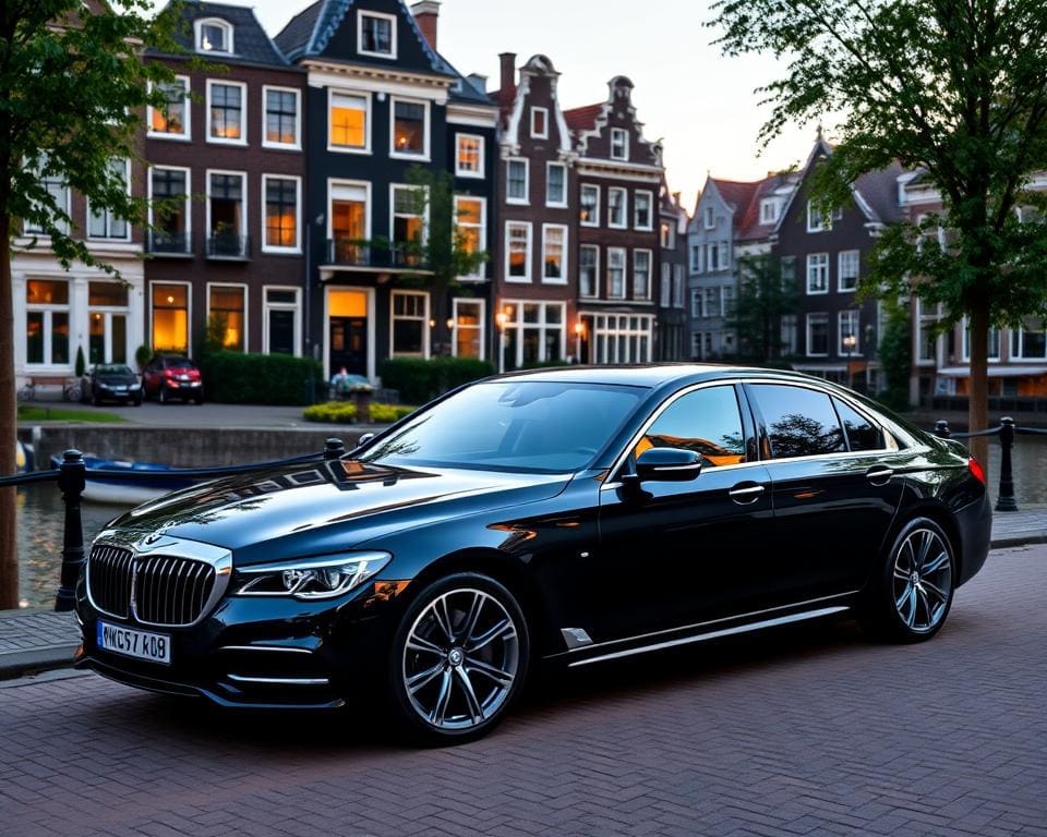 luxe chauffeur service Amsterdam