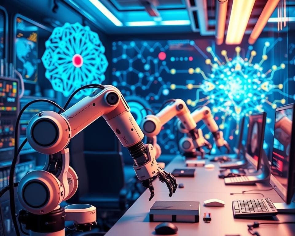 machine learning en robotic process automation