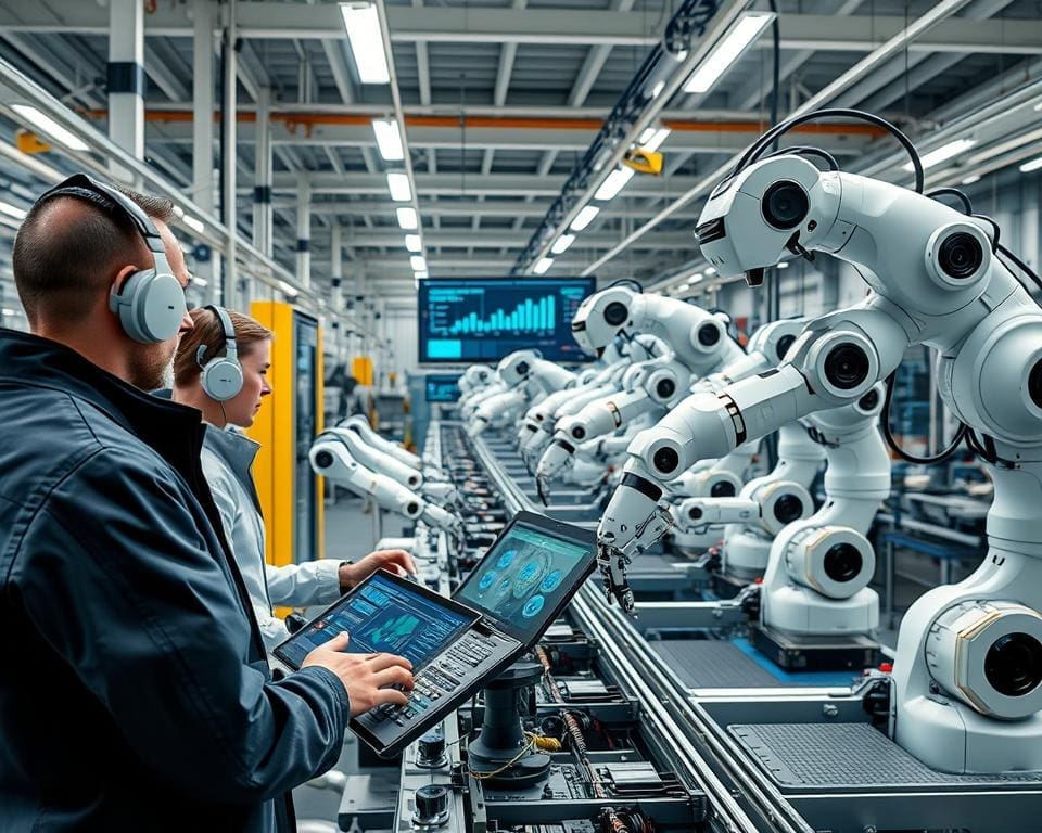 machine learning in industrie