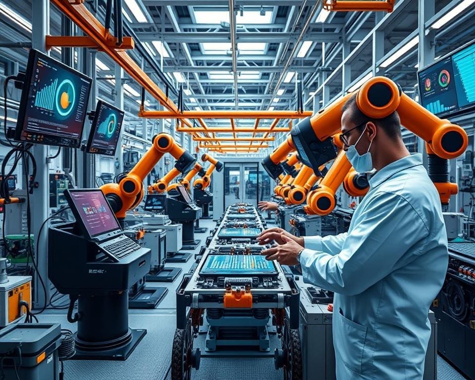 machine learning toepassingen in de industrie