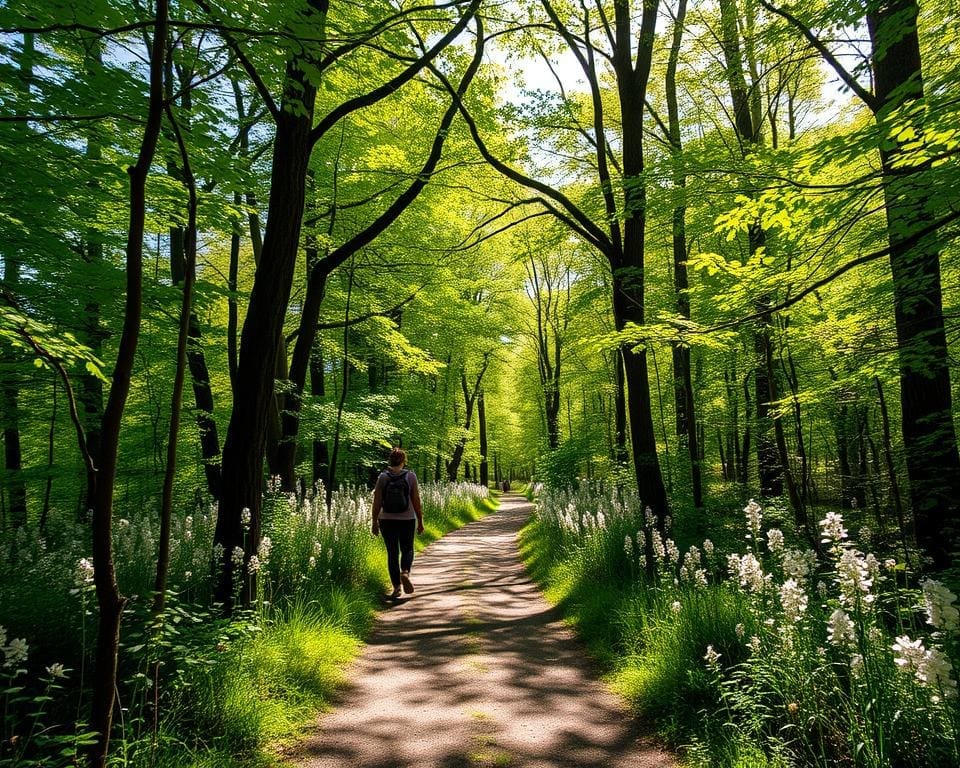 mentale helderheid tijdens wandelen