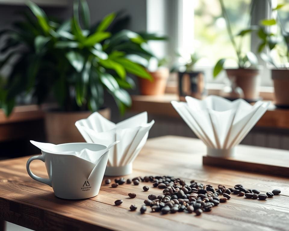 milieuvriendelijke koffiefilters
