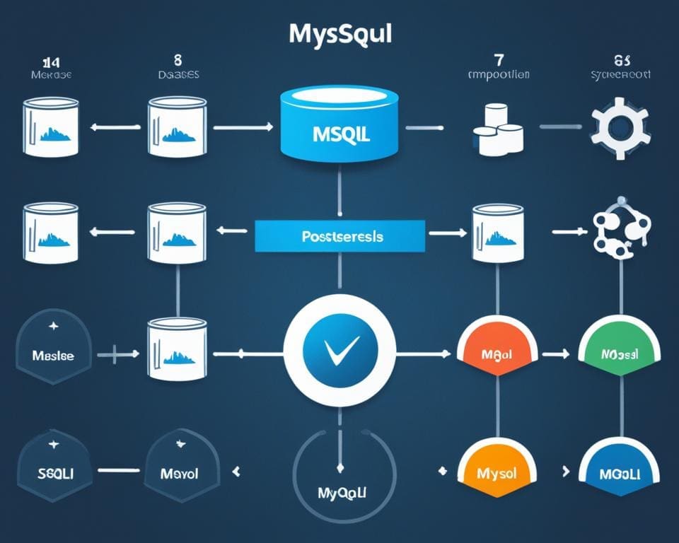 overzicht van MySQL en PostgreSQL