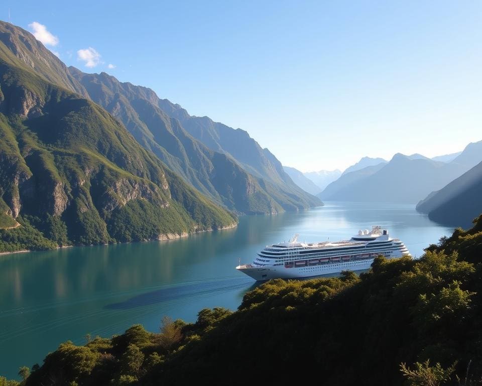 populaire fjorden Nieuw-Zeeland