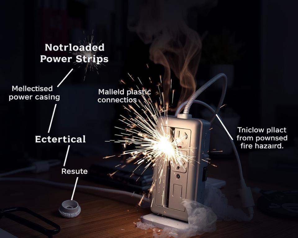 risico's elektrische incidenten