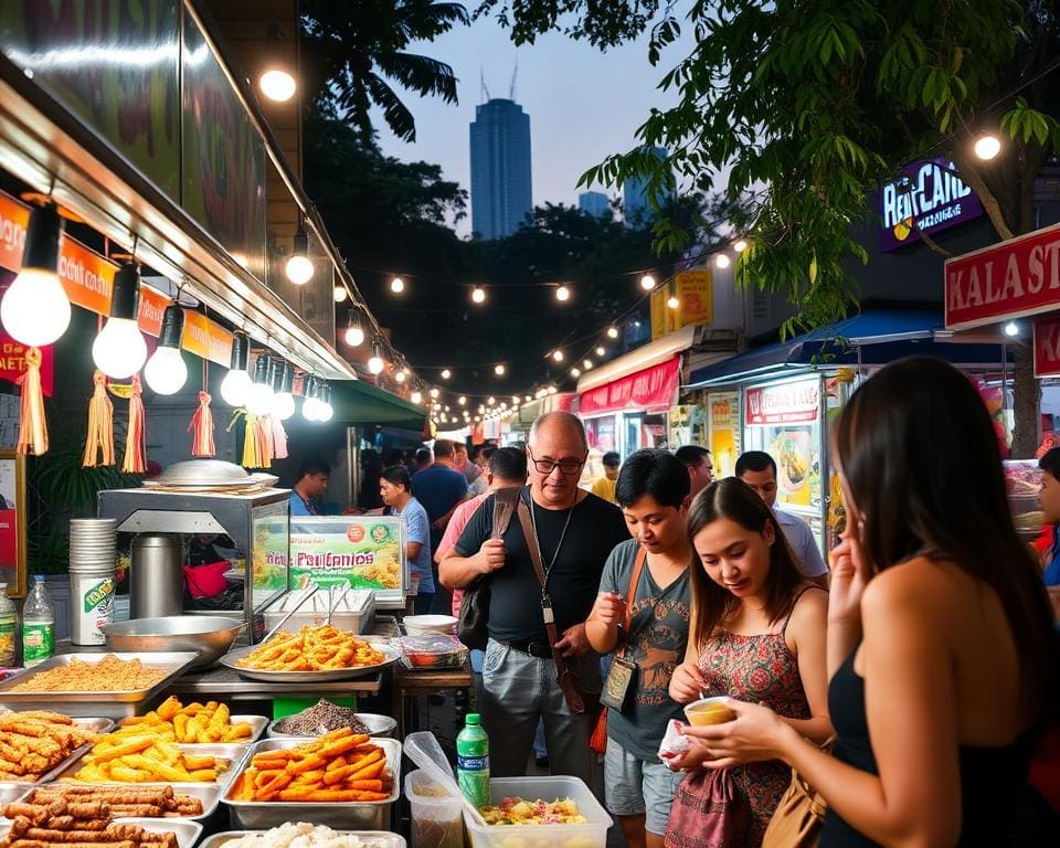 streetfood in Kuala Lumpur