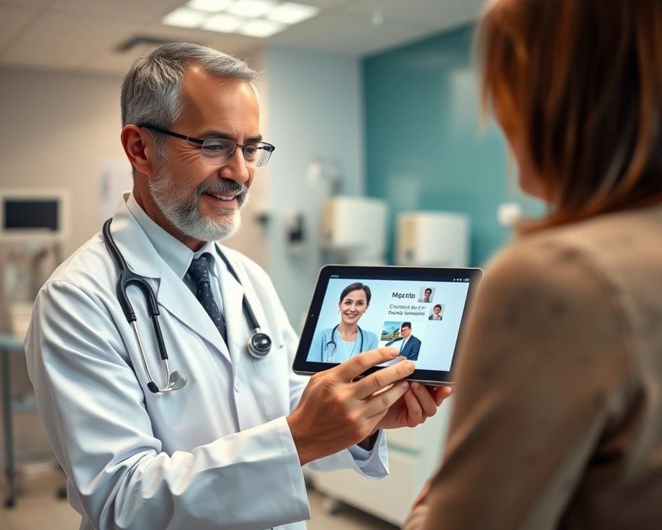 telemedicine in de gezondheidszorg