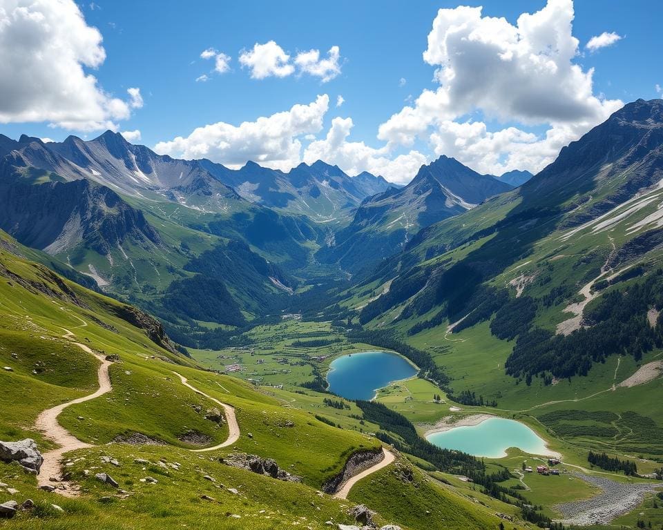 trektochten Hohe Tauern