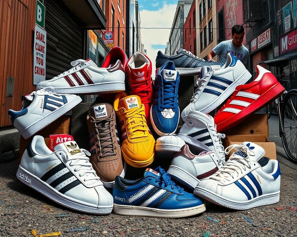 Adidas Originals: De evolutie van een iconisch sportschoenmerk