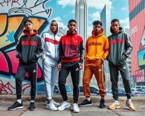 Adidas trainingspakken: Van sportveld tot straat