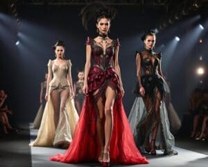 Alexander McQueen jurken: Dramatisch en altijd onderscheidend