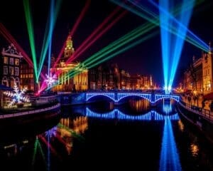 Amsterdam Light Festival: Een stad vol lichtkunst en creativiteit