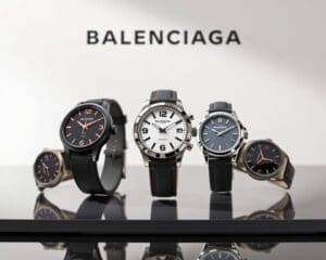 Balenciaga horloges: Innovatieve precisie voor de modebewuste drager