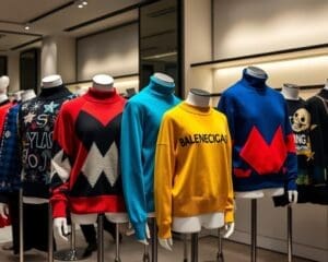 Balenciaga sweaters: Voor een gedurfde en moderne uitstraling