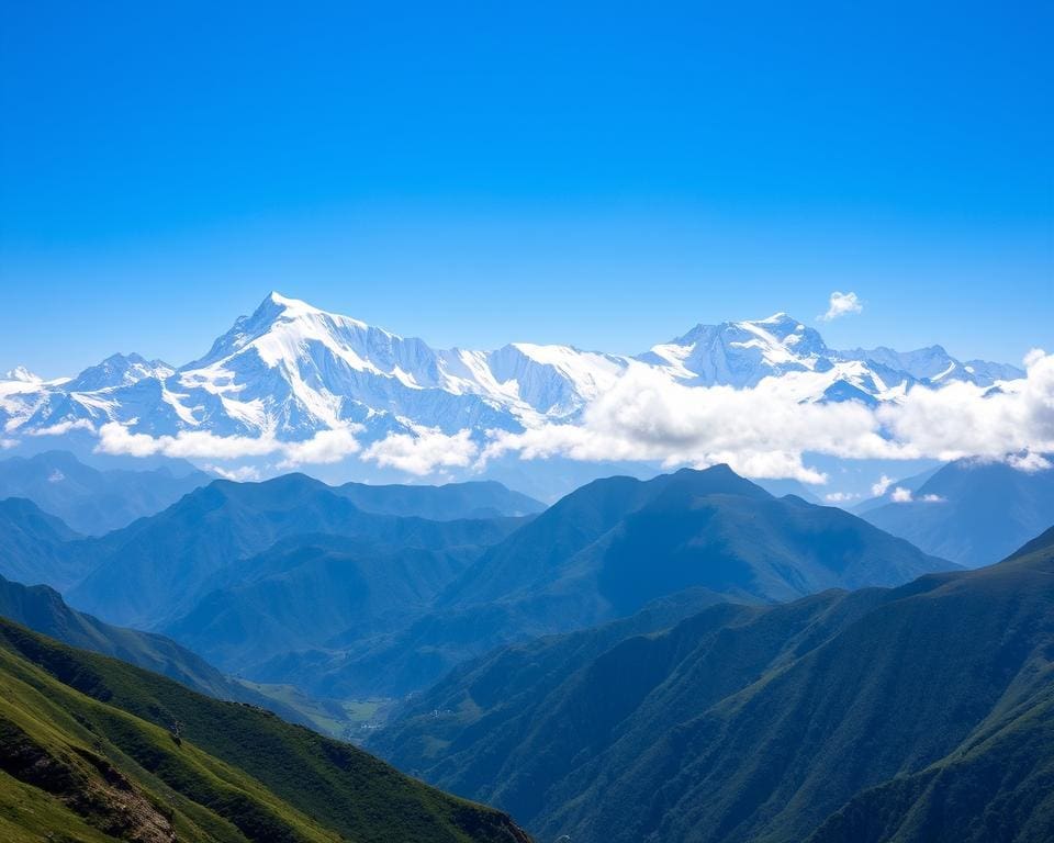 Bergen van de Himalaya: avontuur op het dak van de wereld