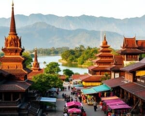 Bezienswaardigheden in de historische stad Luang Prabang