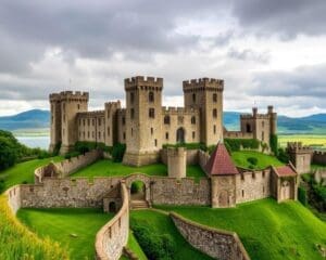 Bezienswaardigheden in de iconische kastelen van Wales