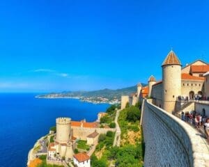 Bezienswaardigheden in de iconische stadsmuren van Dubrovnik