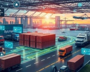 Blockchain-technologie in de logistiek: Transparantie in supply chains