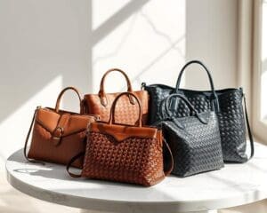 Bottega Veneta handtassen: Innovatie in leer en design