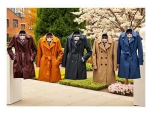 Burberry regenjassen: Functioneel en stijlvol in elk seizoen