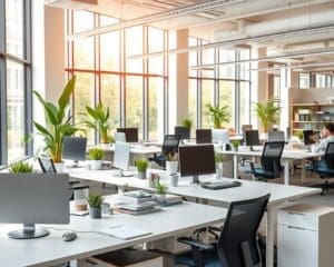 Bureaus: Hoe een goede indeling je productiviteit verbetert