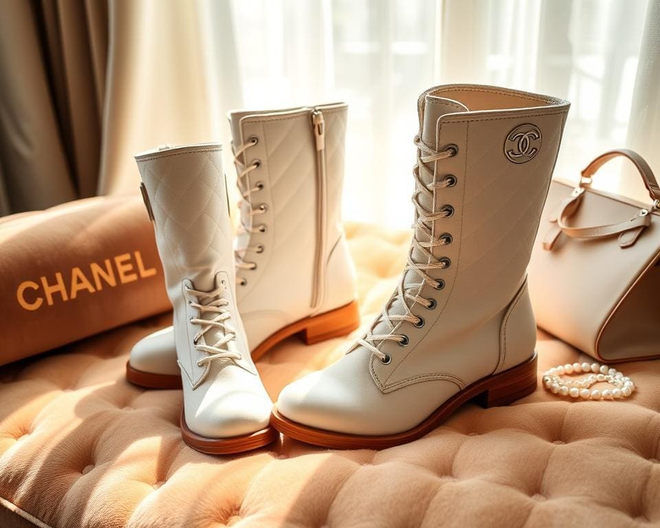 Chanel laarzen: De perfecte balans tussen comfort en luxe