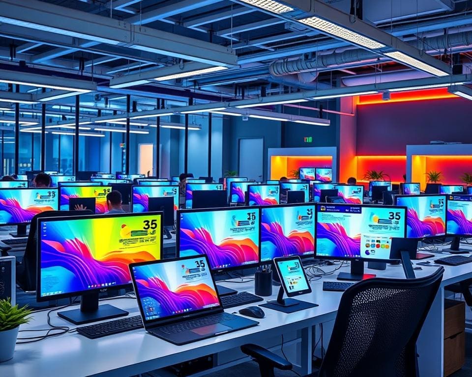 Computers innovaties voor productiviteit