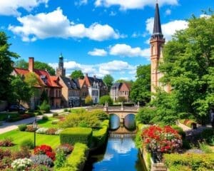 De mooie plaats Waregem