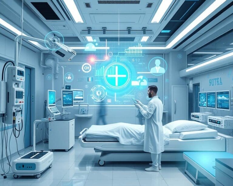 De opkomst van edge computing in de gezondheidszorg