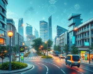 De rol van IoT in slimme steden