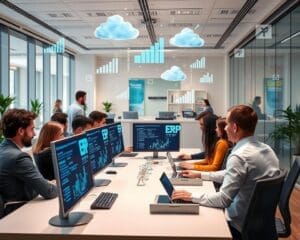 De voordelen van cloud-gebaseerde ERP-systemen
