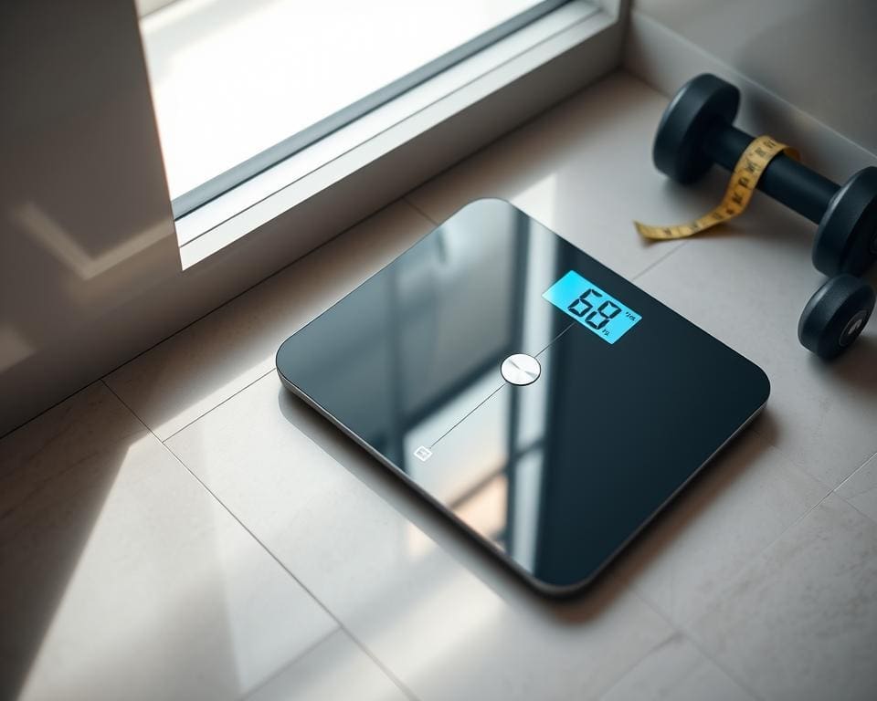 Digitale badkamerweegschaal met BMI-functie: Houd je gezondheid bij