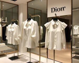 Dior blouses: Voor een verfijnde en tijdloze look