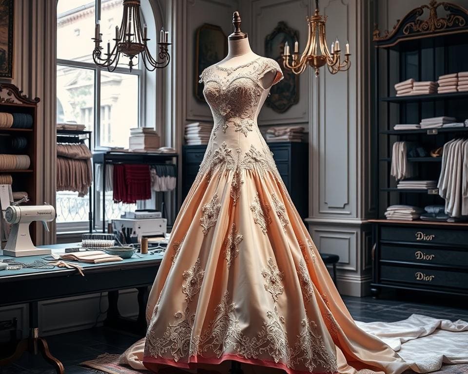 Dior couture: De kunst van handgemaakt vakmanschap