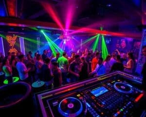 Discotheek Club Air: De beste elektronische beats in een trendy club