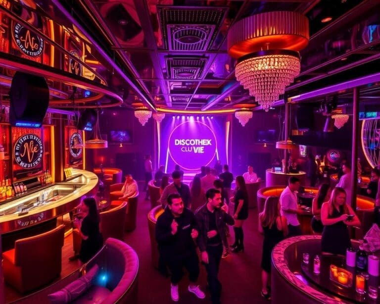 Discotheek Club Vie: Luxe clubben met een geweldige sfeer