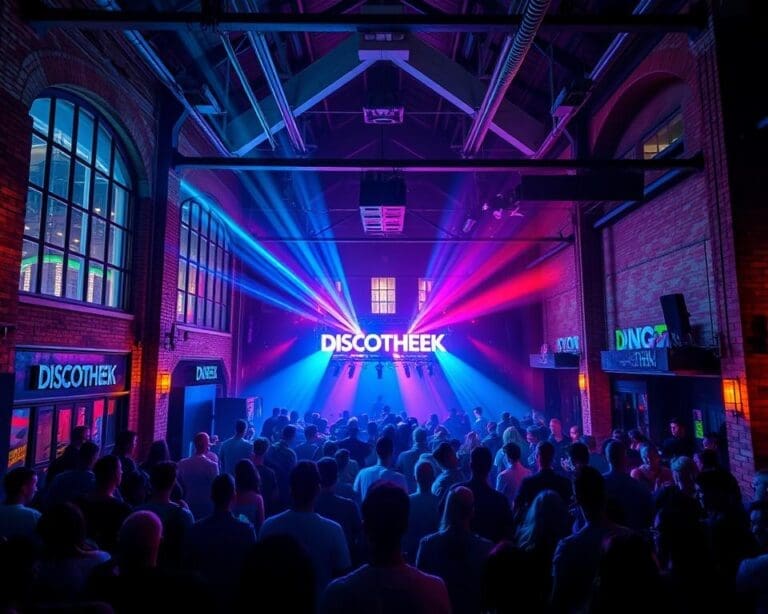 Discotheek Maassilo: Feesten in een unieke industriële locatie