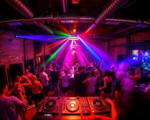 Discotheek Panama: Feesten in een industriële setting met top-DJ's