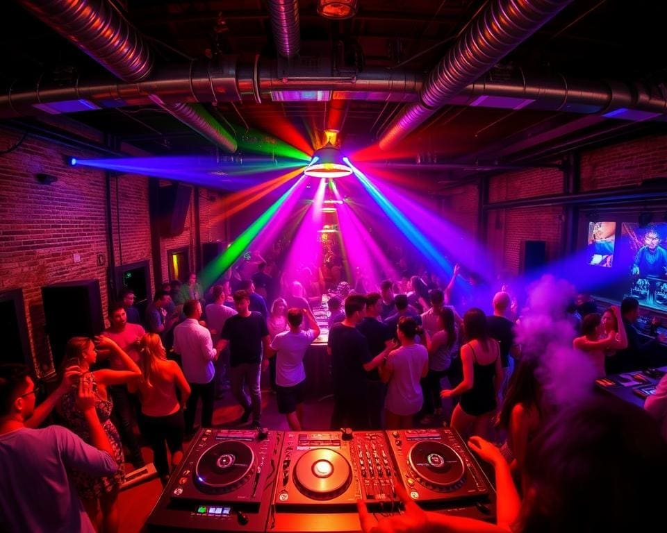 Discotheek Panama: Feesten in een industriële setting met top-DJ's